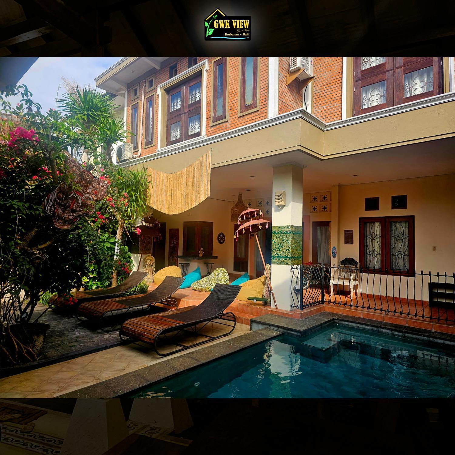 Gwk View Boutique Hotel And Residence Джимбаран Экстерьер фото