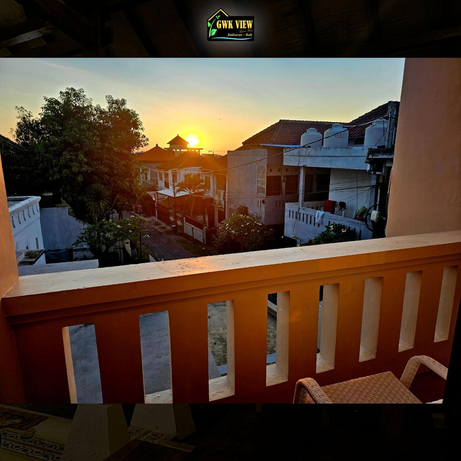 Gwk View Boutique Hotel And Residence Джимбаран Экстерьер фото